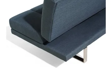 Ramsholt Sovesofa - Blå - Møbler - Sofaer - Sovesofaer - 4 seters sovesofa