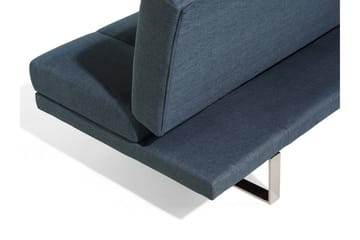 Ramsholt Sovesofa - Blå - Møbler - Sofaer - Sovesofaer - 4 seters sovesofa