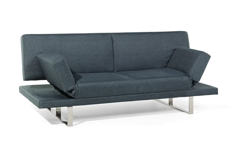 Ramsholt Sovesofa - Blå - Møbler - Sofaer - Sovesofaer - 4 seters sovesofa
