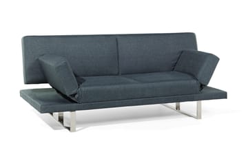 Ramsholt Sovesofa - Blå - Møbler - Sofaer - Sovesofaer - 4 seters sovesofa