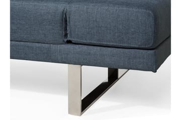 Ramsholt Sovesofa - Blå - Møbler - Sofaer - Sovesofaer - 4 seters sovesofa