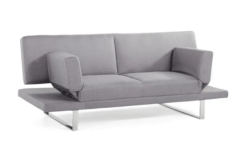 Ramsholt Sovesofa - Grå - Møbler - Sofaer - Sovesofaer - 4 seters sovesofa