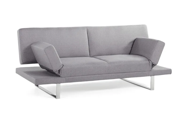 Ramsholt Sovesofa - Grå - Møbler - Sofaer - Sovesofaer - 4 seters sovesofa