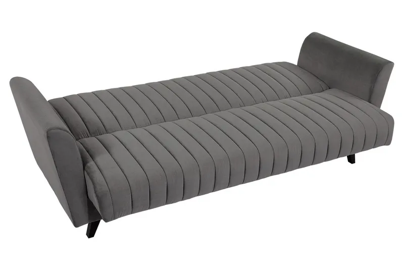 Rigberg Sofa - Grå - Møbler - Sofaer - Sovesofaer - 4 seters sovesofa