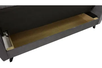 Rigberg Sofa - Grå - Møbler - Sofaer - Sovesofaer - 4 seters sovesofa