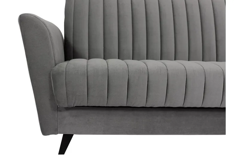 Rigberg Sofa - Grå - Møbler - Sofaer - Sovesofaer - 4 seters sovesofa