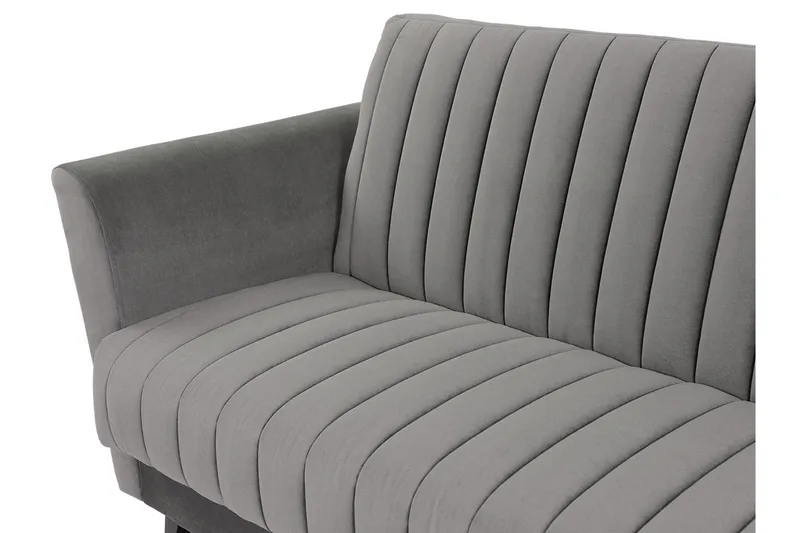 Rigberg Sofa - Grå - Møbler - Sofaer - Sovesofaer - 4 seters sovesofa