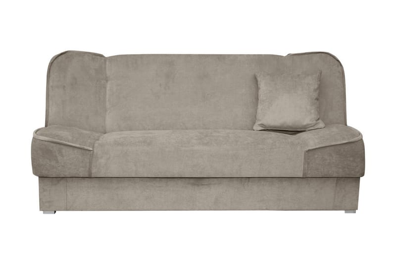 Sofa Gabi 175x80x80 cm - Beige / Grå - 4 seters sovesofa