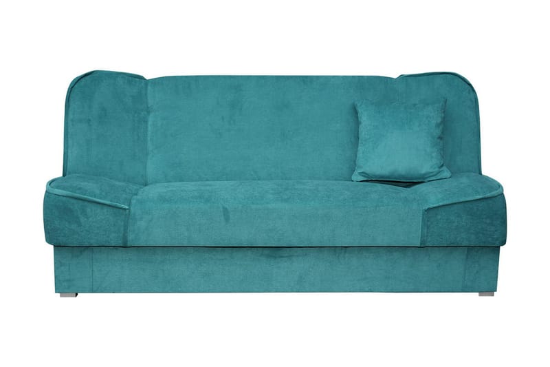 Sofa Gabi 175x80x80 cm - Blå - 4 seters sovesofa