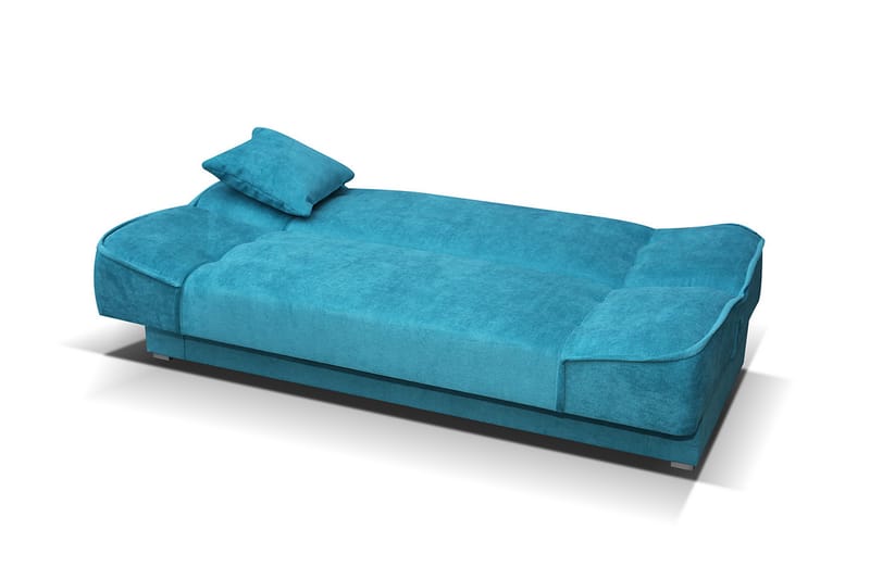 Sofa Gabi 175x80x80 cm - Blå - Møbler - Sofaer - Sovesofaer - 4 seters sovesofa