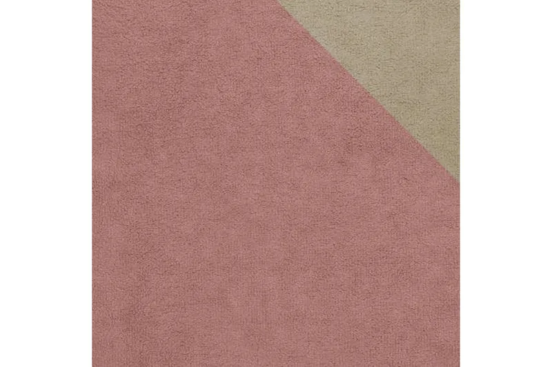 4-seters Sovesofa Venstre - Rosa - Møbler - Sofaer - Sovesofaer - Sovesofa divan