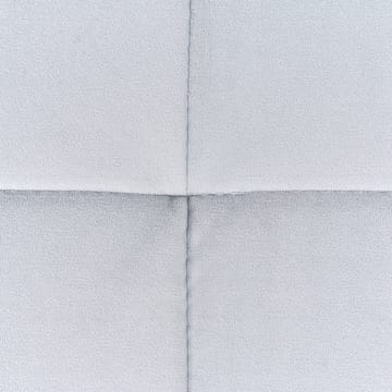 5-seters Modulsofa Aberdeen - Lysegrå, svart/Fløyel - Møbler - Sofaer - Modulsofaer - Komplett modulsofa