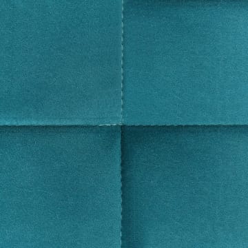 5-seters Sovesofa Aberdeen - Blå, Svart/Fløyel - Møbler - Sofaer - Fløyelssofaer