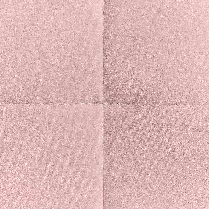 5-seters Sovesofa Aberdeen - Rosa, Svart/Fløyel - Møbler - Sofaer - Fløyelssofaer