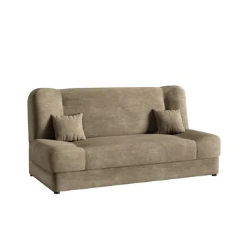Abron 3-seters sovesofa med oppbevaring