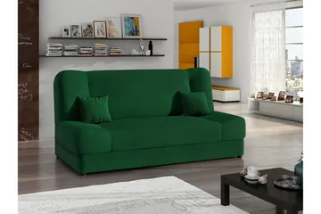 Abron Sovesofa 2-Seter - Grønn - Møbler - Sofaer - Sovesofaer - 2 seters sovesofa