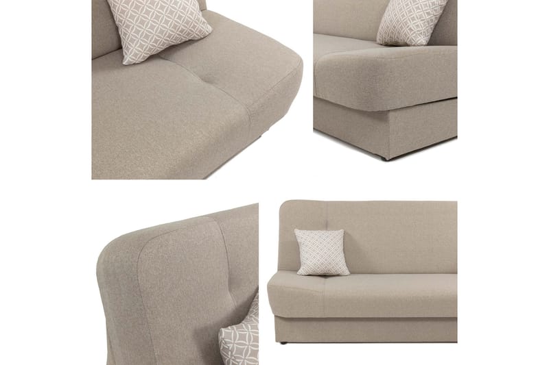 Abron Sovesofa 2-Seter - Grønn - Møbler - Sofaer - Sovesofaer - 2 seters sovesofa