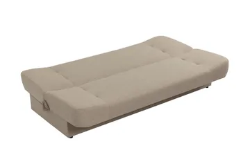 Abron Sovesofa 3-seter - Beige - Møbler - Sofaer - Sovesofaer - 3 seters sovesofa