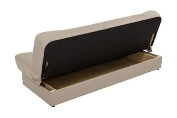 Abron Sovesofa 3-seter - Beige - Møbler - Sofaer - Sovesofaer - 3 seters sovesofa