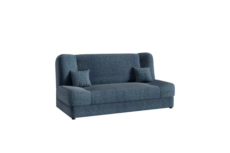 Abron Sovesofa 3-seter - Blå - Møbler - Sofaer - Sovesofaer - 3 seters sovesofa