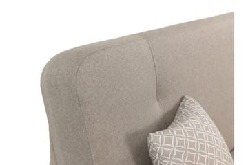 Abron Sovesofa 3-seter - Blå - Møbler - Sofaer - Sovesofaer - 3 seters sovesofa