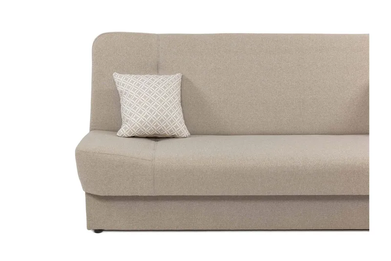 Abron Sovesofa 3-seter - Brun - Møbler - Sofaer - Sovesofaer - 3 seters sovesofa