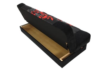 Abron Sovesofa 3-seter - Brun - Møbler - Sofaer - Sovesofaer - 3 seters sovesofa