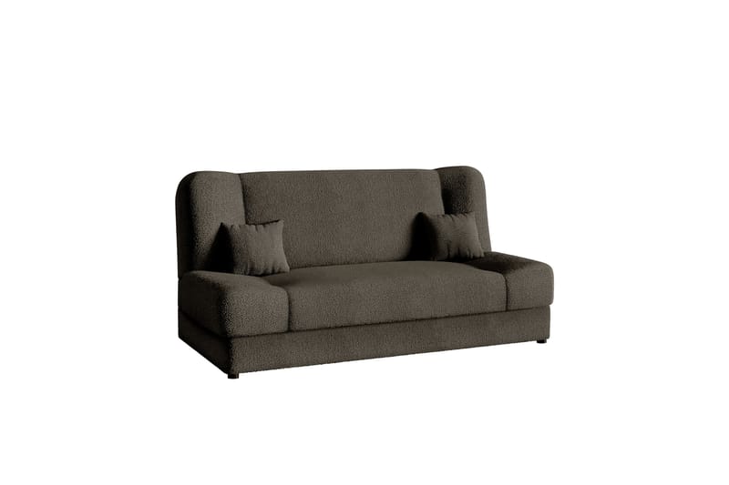Abron Sovesofa 3-seter - Brun - Møbler - Sofaer - Sovesofaer - 3 seters sovesofa