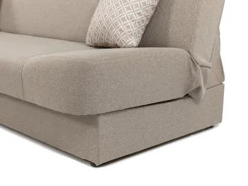 Abron Sovesofa 3-seter - Grå - Møbler - Sofaer - Sovesofaer - 3 seters sovesofa