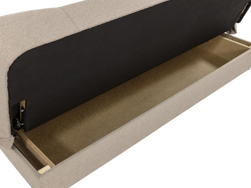 Abron Sovesofa 3-seter - Grå - Møbler - Sofaer - Sovesofaer - 3 seters sovesofa