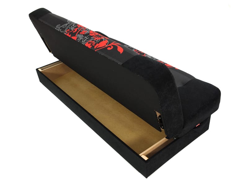 Abron Sovesofa 3-seter - Grå - Møbler - Sofaer - Sovesofaer - 3 seters sovesofa