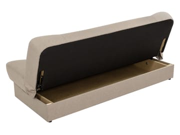 Abron Sovesofa 3-seter - Grå - Møbler - Sofaer - Sovesofaer - 3 seters sovesofa