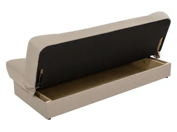 Abron Sovesofa 3-seter - Grå - Møbler - Sofaer - Sovesofaer - 3 seters sovesofa