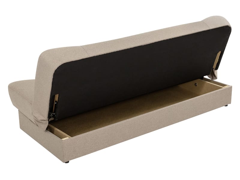 Abron Sovesofa 3-seter - Grå - Møbler - Sofaer - Sovesofaer - 3 seters sovesofa