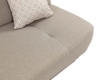 Abron Sovesofa 3-seter - Grå - Møbler - Sofaer - Sovesofaer - 3 seters sovesofa