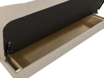 Abron Sovesofa 3-seter - Grå - Møbler - Sofaer - Sovesofaer - 3 seters sovesofa