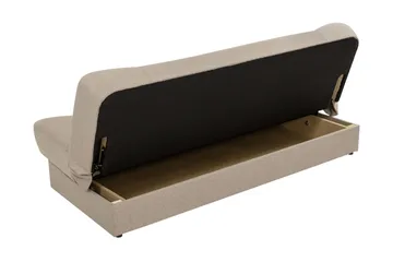 Abron Sovesofa 3-seter - Marineblå - Møbler - Sofaer - Sovesofaer - 3 seters sovesofa