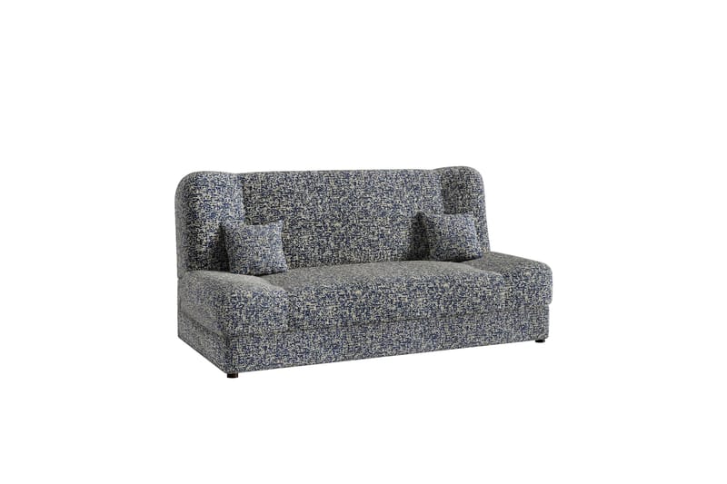 Abron Sovesofa 3-seter - Marineblå - Møbler - Sofaer - Sovesofaer - 3 seters sovesofa