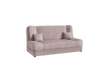 Abron Sovesofa 3-seter - Rosa - Møbler - Sofaer - Sovesofaer - 3 seters sovesofa