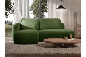 Afir Sovesofa Med 2-Seters Divan - Grønn - Møbler - Sofaer - Sovesofaer - Sovesofa divan