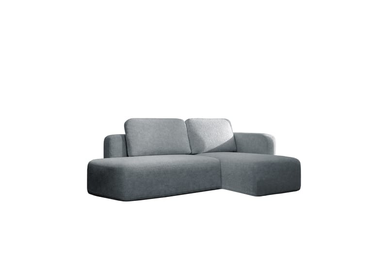 Afir Sovesofa Med 2-Seters Divan - Hvit - Møbler - Sofaer - Sovesofaer - Sovesofa divan