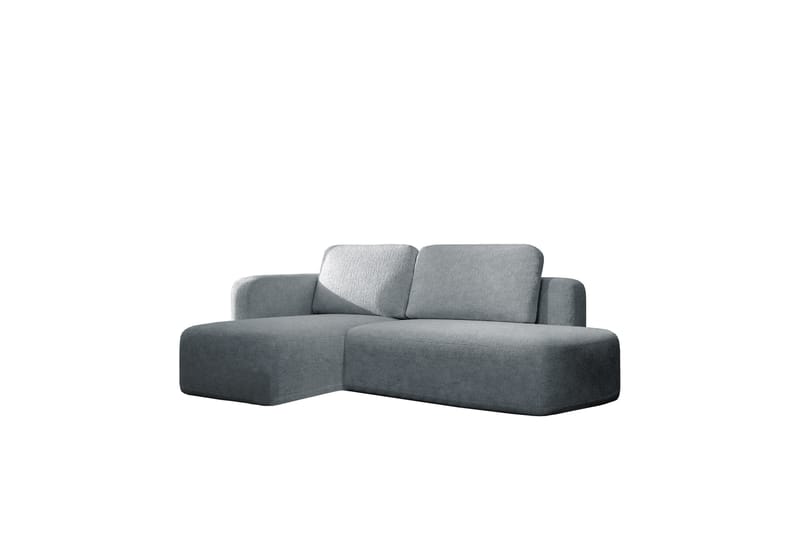Afir Sovesofa Med 2-Seters Divan - Svart/Brun - Møbler - Sofaer - Sovesofaer - Sovesofa divan
