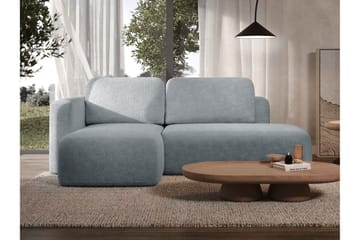 Afir Sovesofa Med 2-Seters Divan - Svart/Brun - Møbler - Sofaer - Sovesofaer - Sovesofa divan