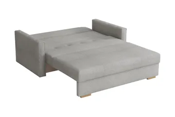 Ajiz Sovesofa 3-seter i Bouclé - Beige - Møbler - Sofaer - Sovesofaer - 3 seters sovesofa
