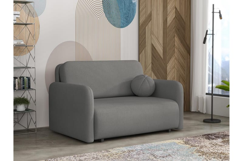 Ajmeri Sovesofa 2-seter, Grå