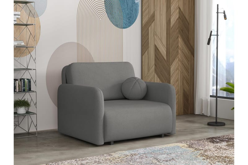 Ajmeri Sovesofa 2-seter, Grå