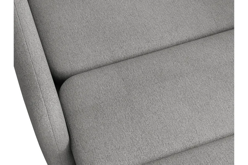 Ajmeri Sovesofa 2-seter i Bouclé - Grå - Møbler - Sofaer - Sovesofaer - 2 seters sovesofa