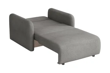 Ajmeri Sovesofa 2-seter i Bouclé - Grønn - Møbler - Sofaer - Sovesofaer - 2 seters sovesofa