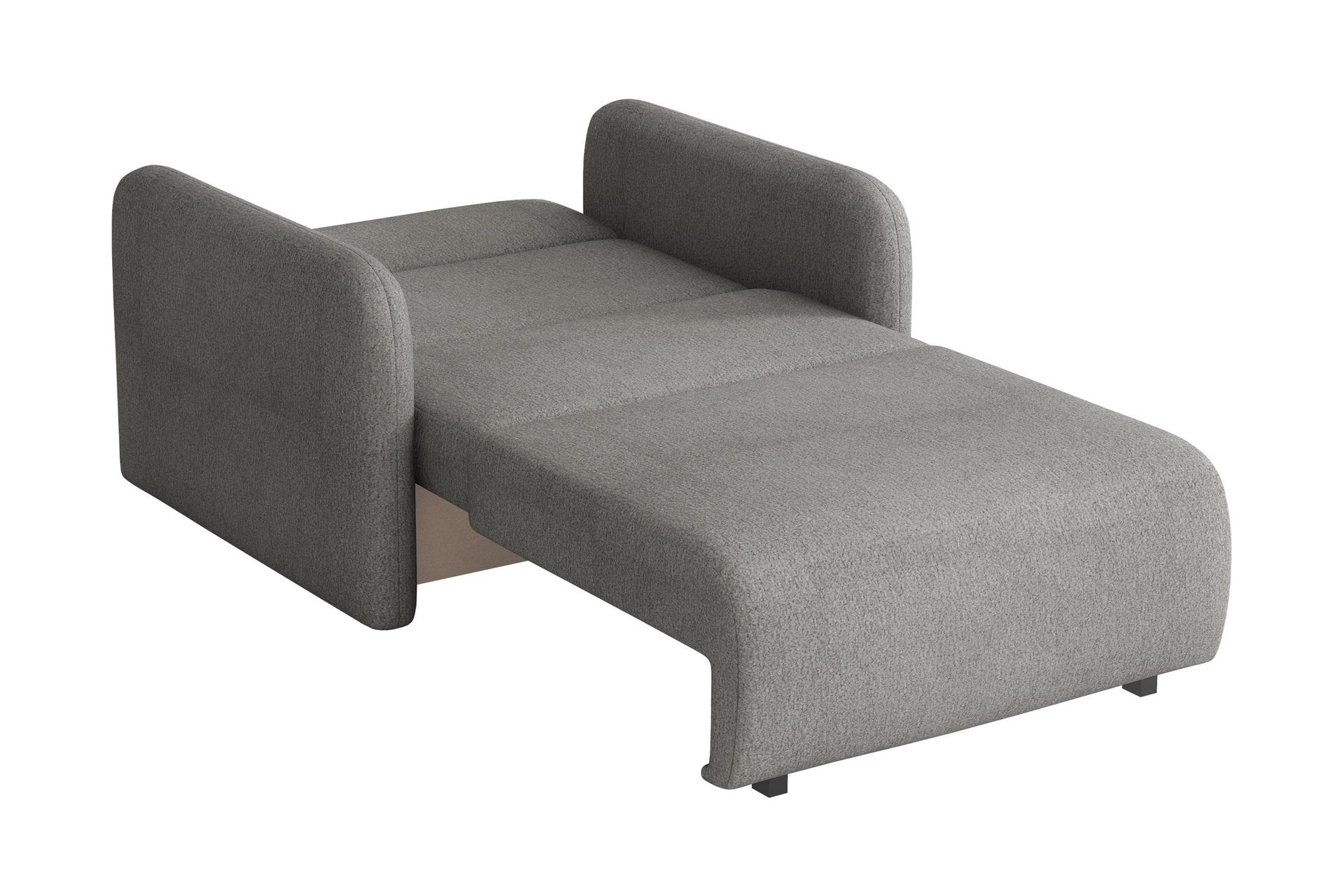 Ajmeri Sovesofa 2-seter i Bouclé - Rosa - Møbler - Sofaer - Sovesofaer - 2 seters sovesofa