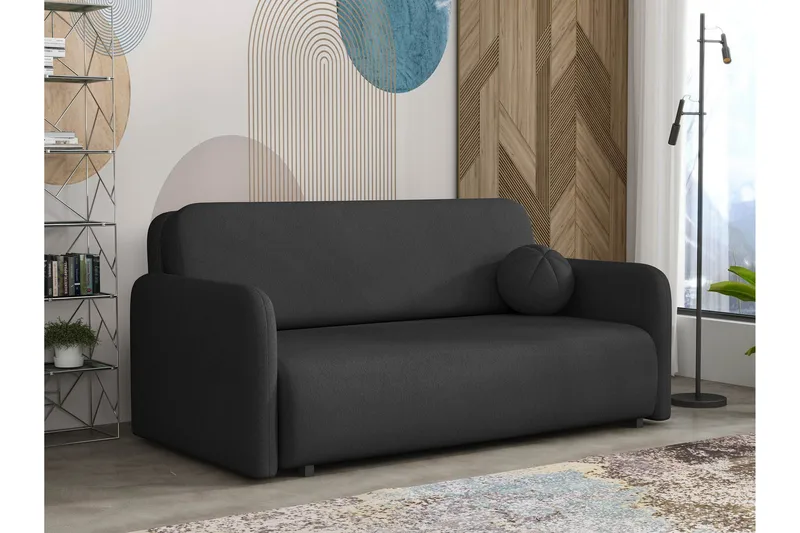Ajmeri Sovesofa 3-seter - Grå - Møbler - Sofaer - Sovesofaer - 3 seters sovesofa